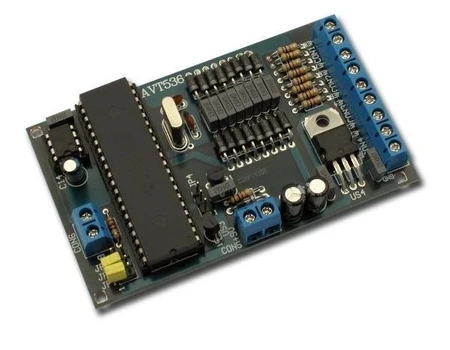 Klocki RS485 - karta wejść analogowych - zlutowany KIT AVT 536