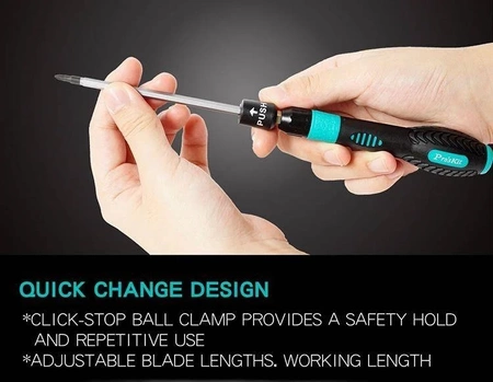 Zestaw wkrętaków 24 w 1 SD-9824 Proskit