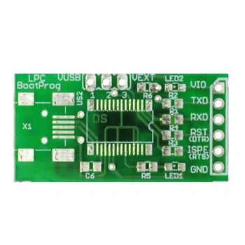 Programator USB mikrokontrolerów LPC1xxx - PCB do projektu AVT 1630