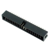 Wtyk IDC 40-stykowy prosty do montażu na PCB, raster 2,54 mm ze złoconymi stykami, Z-WS40G