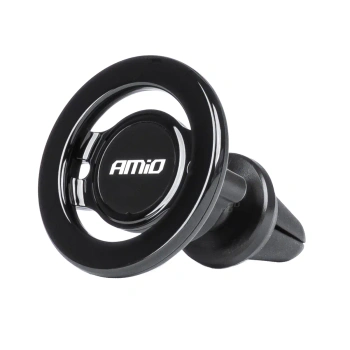 Uchwyt samochodowy magnetyczny na kratkę nawiewu MagSafe – AMIO My Mag AMIO-03793