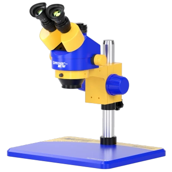 Mikroskop trzy-okularowy stereo MC75T-B11 Mechanic