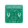 Moduł przekaźnikowy 2-kanałowy 12 V z optoizolacją - PCB do projektu AVT 1733