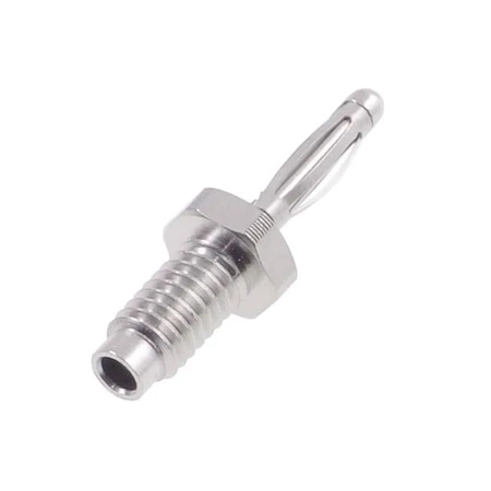 Wtyk nieizolowany 2mm lamelkowy