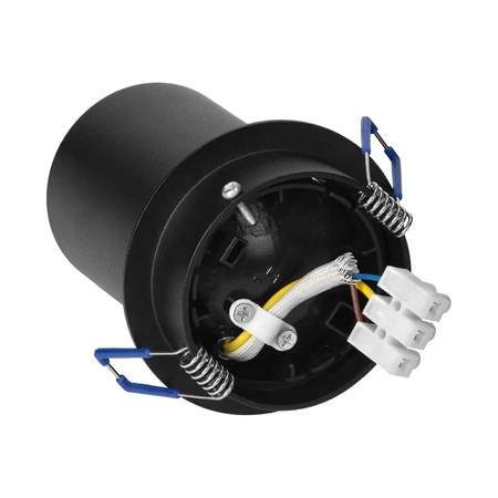 Oprawa ścienno - sufitowa GU10 czarna, MALTA SP1 OR-NL-OP-6478B-GU10