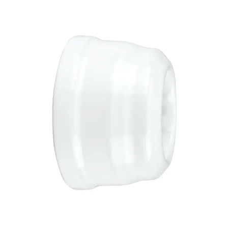 Gniazdo elektryczne ceramiczne, montaż natynkowy, kolor biały Ceramic Loft