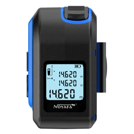 Miara laserowa 2w1 dalmierz 60 m z taśmą mierniczą 5 m - komunikaty głosowe - Noyafa NF-2260L