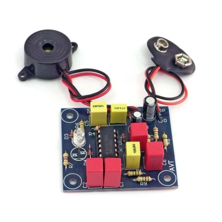 Symulator alarmu / wskaźnik - dwukolorowa dioda LED - PCB do projektu AVT 758