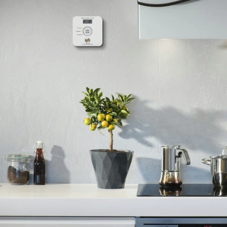 Czujnik czadu z LCD, bateryjny LUMIO DCA004