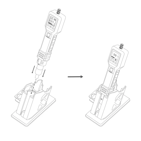 Ręczna stacja lutownicza HOT AIR, opalarka 550W, FNIRSI SAG-55