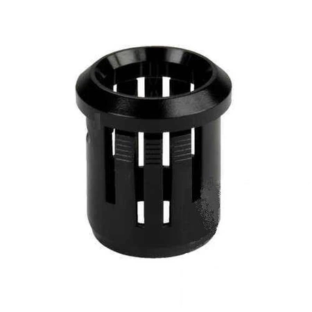 Oprawka do diod LED 10 mm, z tworzywa, wypukła, RTF1090