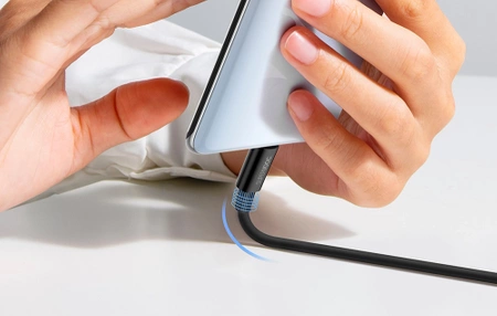 Kabel USB do USB-C 2m, szybkie ładowanie QC 65W, Baseus Superior Series, czarny