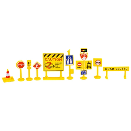 Duży Tor Samochodowy, Wyścigowy PLAC BUDOWY, 255 elementów