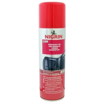 Preparat do konserwacji uszczelek i gumy, spray 300ml, NIGRIN 74056