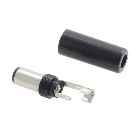 Wtyk zasilający DC 2.5/5.5 długość 9mm, LUMBERG (NES/J25B)