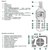 Profesjonalny lokalizator przewodów, rur MS6818, wykrywacz metalu i napięcia