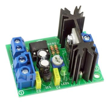 Sterownik płynnego rozjaśniania i wygaszania oświetlenia LED - zlutowany KIT AVT 5706