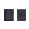 Obudowa uniwersalna KM-04, 25,5 × 20,4 × 13,5 mm, ABS, czarna, z panelami bocznymi, Maszczyk