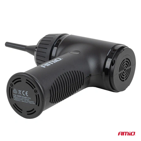 Dmuchawa bezprzewodowa do kurzu 50 W 3600 mAh z funkcją pompki, AMIO-04890