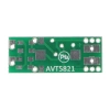 Miniaturowy stabilizator impulsowy MC34063 - PCB do projektu AVT 5821