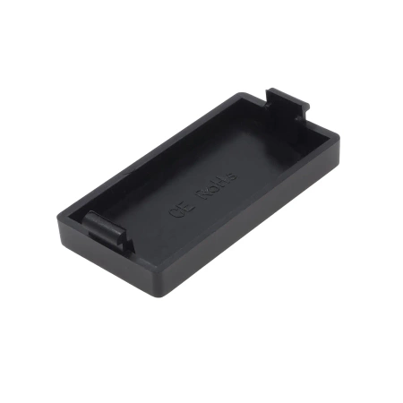 Zaślepka czarna - moduł 1/2 do ramki Tawoia Glass