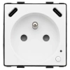 Gniazdko elektryczne z uziemieniem z USB C+C 20W z pomiarem energii (watomierz) ZigBee białe podtynkowe (moduł bez ramki) - TAWOIA Smart Home