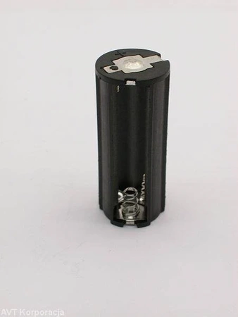 Koszyk baterii AAA x3 okrągły