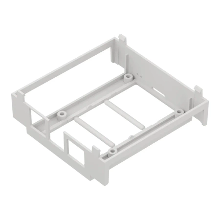 Obudowa na szynę DIN do Raspberry Pi 4 ABS V0 KRADEX ZD3005 PI4J ABS V0