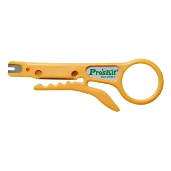 Ściągacz izolacji MINI do skrętki RJ45 - Proskit 8PK-CT001