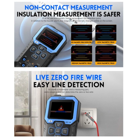 Inteligenty miernik cyfrowy FNIRSI DMT-99