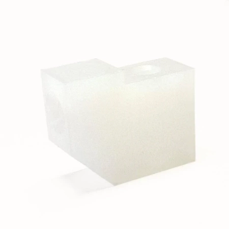 Łącznik montażowy do płytek PCB, kąt prosty