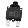 Wyłącznik nadprądowy bimetaliczny MR1 3 A 250 V AC, 1 tor, panelowy