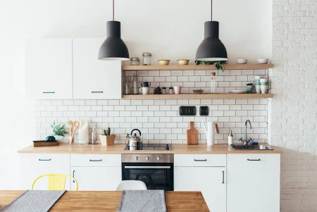 Włącznik światła podwójny ceramiczny, kwadratowy podtynkowy czarny Ceramic Loft