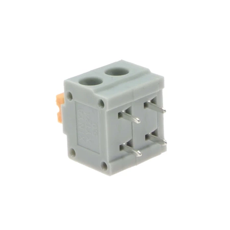 Złącze zatrzaskowe 2 pola, szybkozłącze instalacyjne TLZ24V, raster 5mm