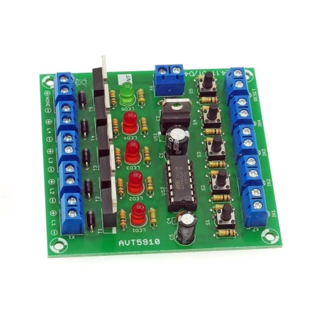 Gra: Kto pierwszy - KIT AVT 5910