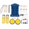 Podwozie robota, mini robot jeżdżący D2-1 - DIY KIT - 2 silniki