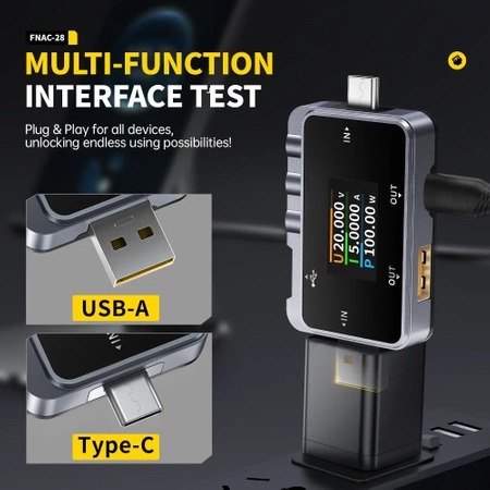 Tester USB FNIRSI FNAC-28