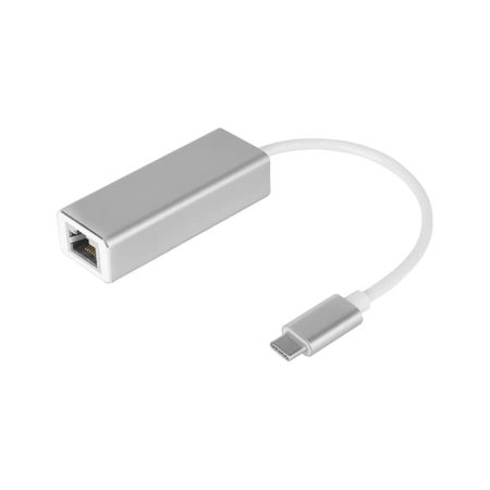 Adapter karta sieciowa USB C - RJ45 LAN gigabit 10/100/1000 Mb Kruger&Matz