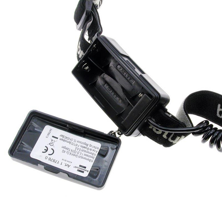 Latarka czołowa LED, 100lm, IP44, Brennenstuhl KL100 LuxPremium