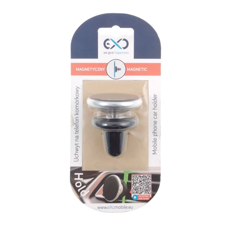 Uchwyt samochodowy magnetyczny, montowany na kratkę, eXc HOLD