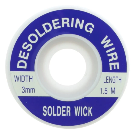 Plecionka lutownicza 3mm x 1.5m