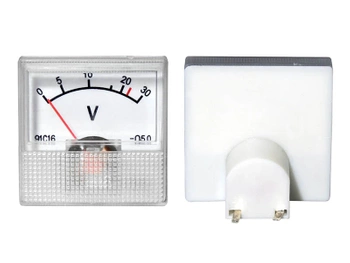 Wskaźnik napięcia analogowy 0-30V MINI