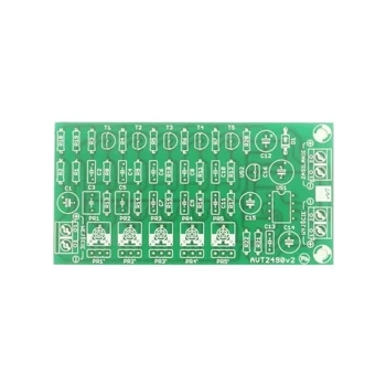 Korektor graficzny equalizer 5-kanałowy, PCB do projektu AVT2490