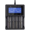 Ładowarka akumulatorów Li-Ion 18650 i innych, Xtar VC4