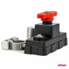 Główny wyłącznik prądu, Hebel akumulatora 12/48V max 250A chwilowo 750A AMIO 04831