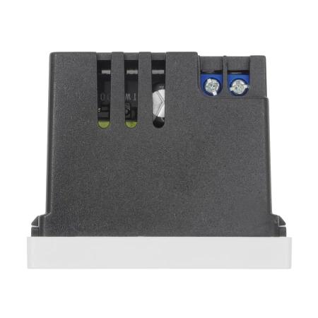 Moduł 1/2 - ładowarka USB 2.4A, 2x USB - biały - kompatybilny z ramkami Tawoia Glass