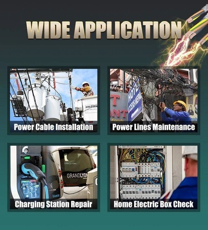 Zestaw wkrętaków 7szt 1kV VDE SD-8012 Proskit