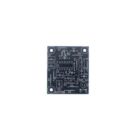 Inteligentny wskaźnik i symulator alarmu - PCB do projektu AVT 758