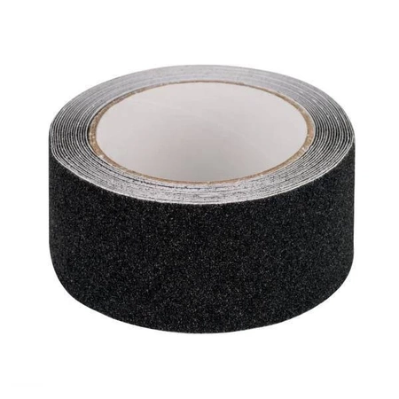 Taśma antypoślizgowa REBEL (0.75 mm x 50 mm x 5 m) czarna