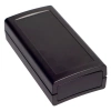 Obudowa uniwersalna Z97, 60,7 × 120,8 × 31,1 mm, ABS, czarna, z panelami bocznymi, Kradex